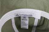 VARZAR(바잘) Metal Tip Banding Bucket Hat Green