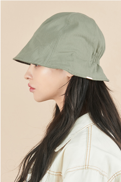 VARZAR(바잘) Metal Tip Banding Bucket Hat Green