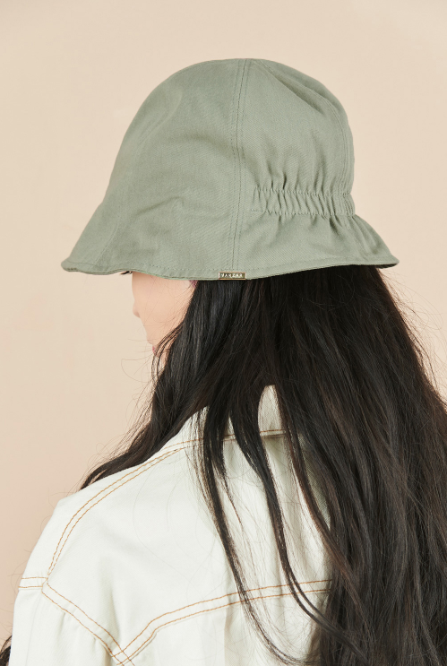 VARZAR(바잘) Metal Tip Banding Bucket Hat Green
