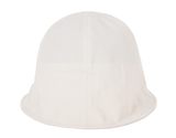 VARZAR(バザール)　Metal Tip Banding Bucket Hat White