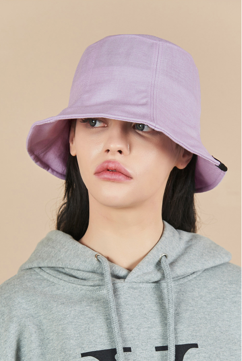 VARZAR(バザール)　Morning Glory Bucket Hat Purple