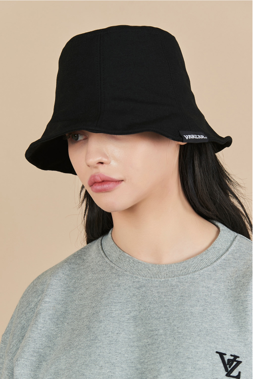 VARZAR(バザール)　Morning Glory Bucket Hat Black