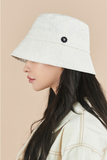 VARZAR(バザール)　Lace bucket hat white