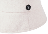 VARZAR(バザール)　Lace bucket hat white