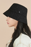 VARZAR(バザール)　lace bucket hat black