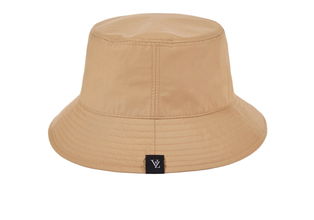Men Bucket Hat with String Wide Brim Fishing Hiking Sun Protection
