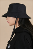 VARZAR(バザール)　Waterproof String Bucket Hat Black