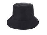 VARZAR(バザール)　Waterproof String Bucket Hat Black