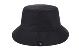 VARZAR(バザール)　Waterproof String Bucket Hat Black