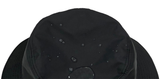 VARZAR(バザール)　Waterproof String Bucket Hat Black