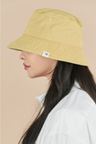 VARZAR(バザール)　Monogram Label Pigment Bucket Hat Yellow
