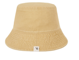 VARZAR(バザール)　Monogram Label Pigment Bucket Hat Yellow