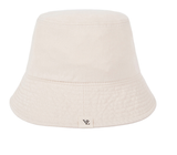 VARZAR(バザール)　Monogram Label Pigment Bucket Hat White