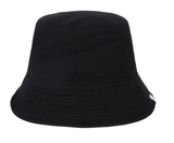 VARZAR(バザール)　Monogram Label Pigment Bucket Hat Black