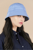 VARZAR(バザール)　Monogram Label Round Bucket Hat Sky Blue