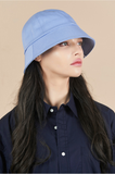 VARZAR(バザール)　Monogram Label Round Bucket Hat Sky Blue