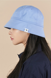 VARZAR(バザール)　Monogram Label Round Bucket Hat Sky Blue