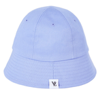 VARZAR(バザール)　Monogram Label Round Bucket Hat Sky Blue