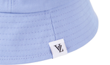 VARZAR(バザール)　Monogram Label Round Bucket Hat Sky Blue