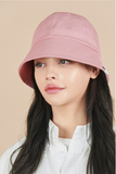 VARZAR(バザール)　Monogram Label Round Bucket Hat Pink