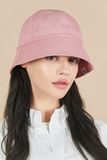 VARZAR(バザール)　Monogram Label Round Bucket Hat Pink