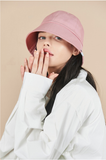 VARZAR(バザール)　Monogram Label Round Bucket Hat Pink