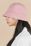 VARZAR(バザール)　Monogram Label Round Bucket Hat Pink