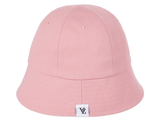 VARZAR(バザール)　Monogram Label Round Bucket Hat Pink