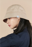 VARZAR(バザール)　Monogram Label Round Bucket Hat Beige