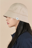 VARZAR(バザール)　Monogram Label Round Bucket Hat Beige