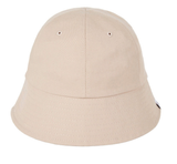 VARZAR(バザール)　Monogram Label Round Bucket Hat Beige