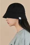 VARZAR(バザール)　Monogram Label Round Bucket Hat Black