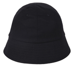 VARZAR(バザール)　Monogram Label Round Bucket Hat Black