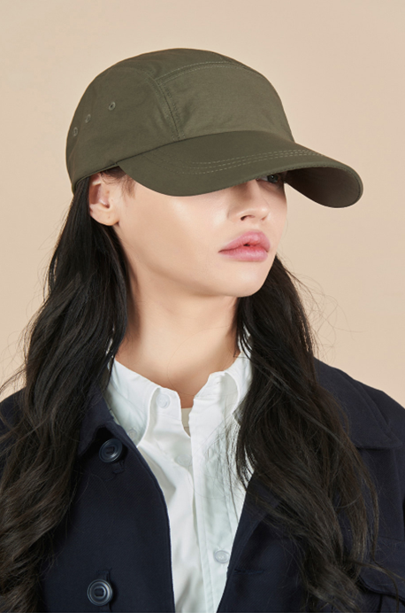VARZAR(バザール)　Odinary Overfit Camp Cap Khaki