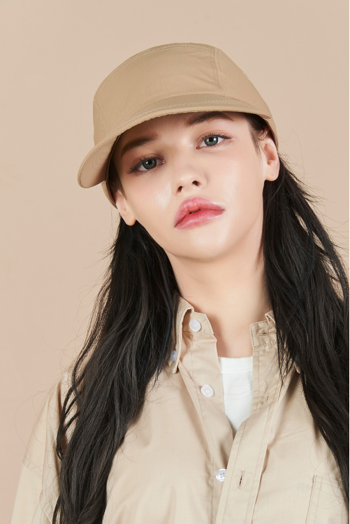 VARZAR(バザール)　Odinary Oversized Fit Camp Cap Beige