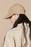 VARZAR(バザール)　Odinary Oversized Fit Camp Cap Beige