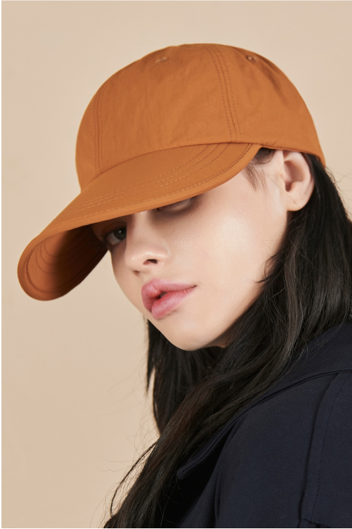 VARZAR(バザール)　Ordinary Oversized Fit Ball Cap Orange
