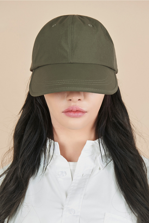 VARZAR(バザール)　Ordinary Oversized Fit Ball Cap Khaki