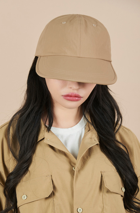 VARZAR(バザール)　Ordinary Oversized Fit Ball Cap Beige