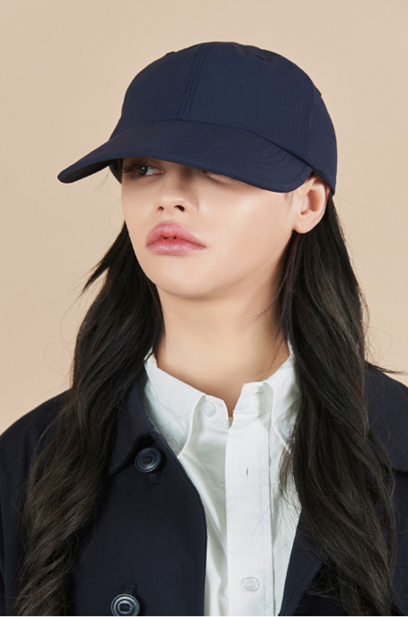 VALLAD キャップ ネイビー VARZAR(バザール) Ordinary Oversized Fit Ball Cap Navy