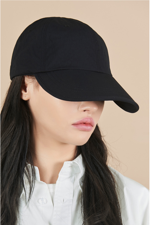 VARZAR(バザール)　Ordinary Oversized Fit Ball Cap Black