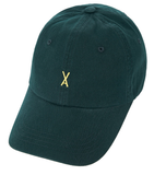 VARZAR(バザール)　Varzar Logo Oversized Fit Chino Ball Cap Green