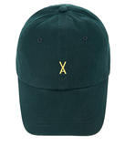 VARZAR(バザール)　Varzar Logo Oversized Fit Chino Ball Cap Green