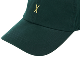 VARZAR(バザール)　Varzar Logo Oversized Fit Chino Ball Cap Green