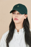 VARZAR(バザール)　Varzar Logo Oversized Fit Chino Ball Cap Green