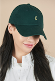 VARZAR(バザール)　Varzar Logo Oversized Fit Chino Ball Cap Green