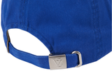 VARZAR(バザール)　Varzar Logo Oversized Fit Chino Ball Cap Blue