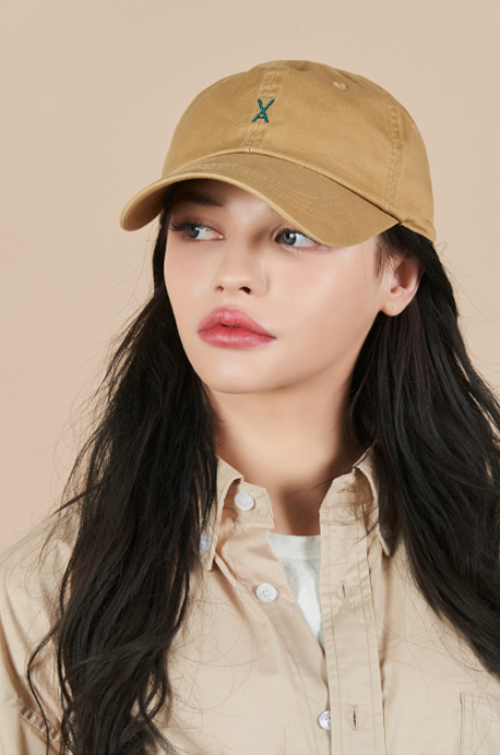 VARZAR(バザール)　Varzar Logo Oversized Fit Chino Bowl Cap Beige