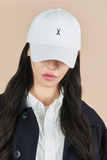 VARZAR(バザール)　Varzar Logo Oversized Fit Chino Ball Cap White