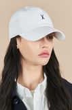 VARZAR(バザール)　Varzar Logo Oversized Fit Chino Ball Cap White